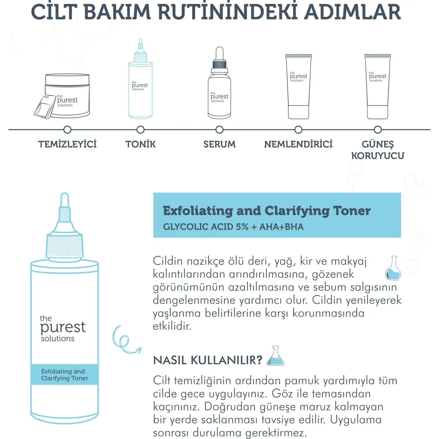 The Purest Serumu Kullanım Rehberi ve Cilt Bakımında Doğru Uygulama Yöntemleri