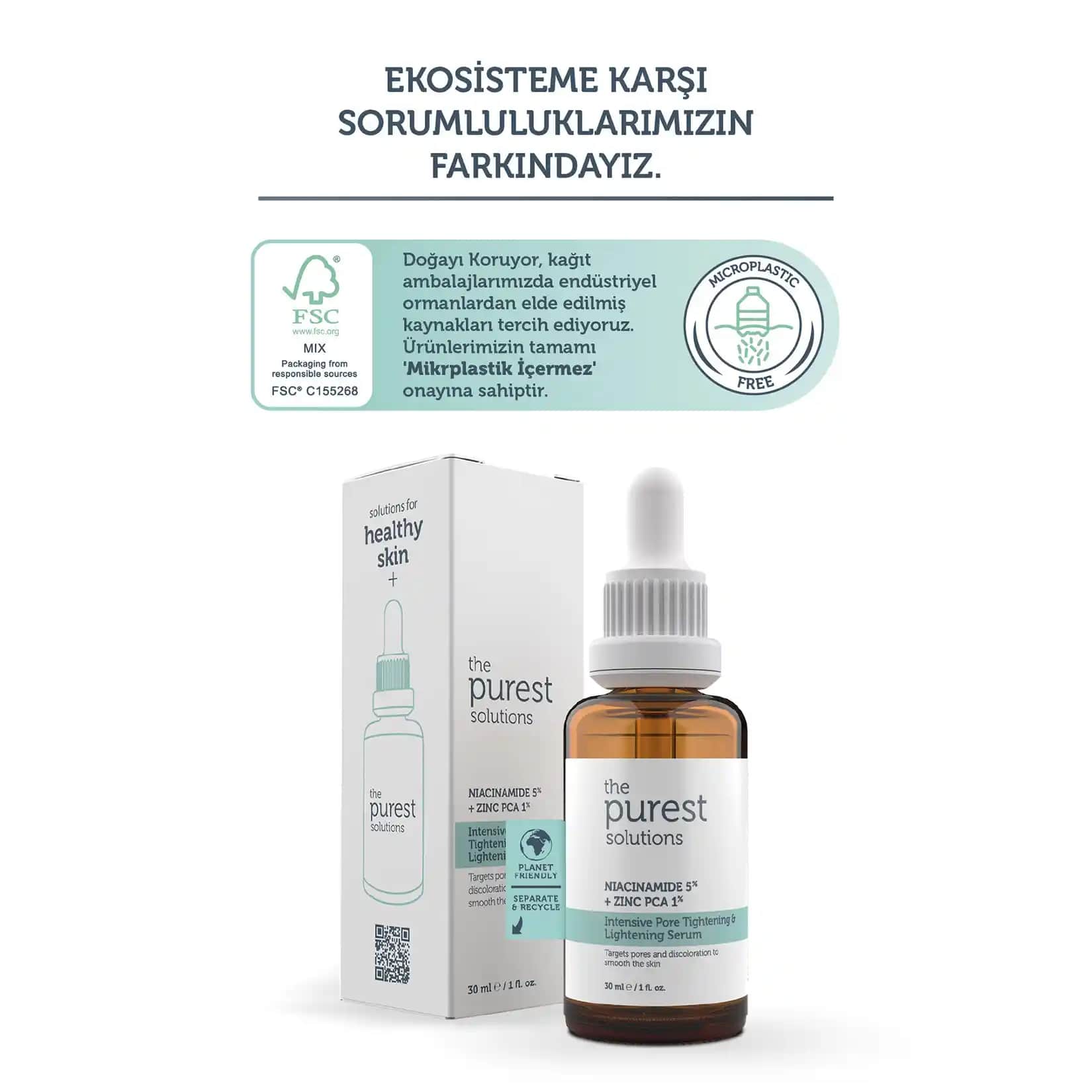 The Purest Solutions Akne Giderici Serum ile akne ve cilt sorunlarına etkili çözümler