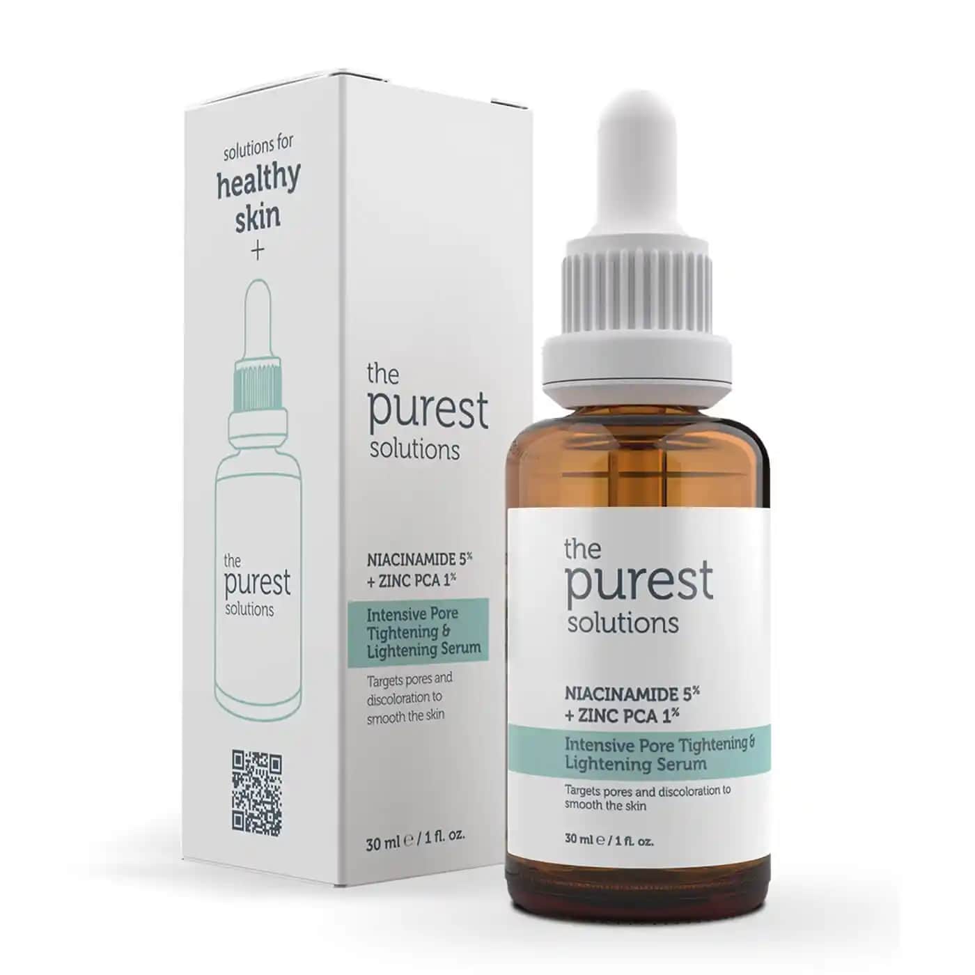 The Purest Solutions Niacinamide 5% + Zinc PCA 1% serumu kullanımı ve cilt bakımında etkili adımlar