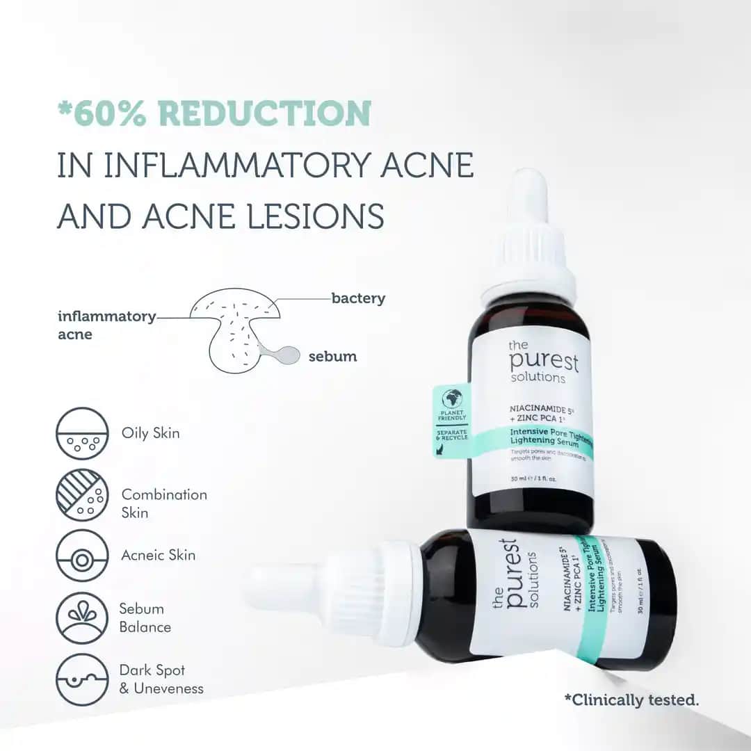 The Purest Solutions Yoğun Gözenek Sıkılaştırıcı ve Parlaklaştırıcı Serumu Kullanım Rehberi