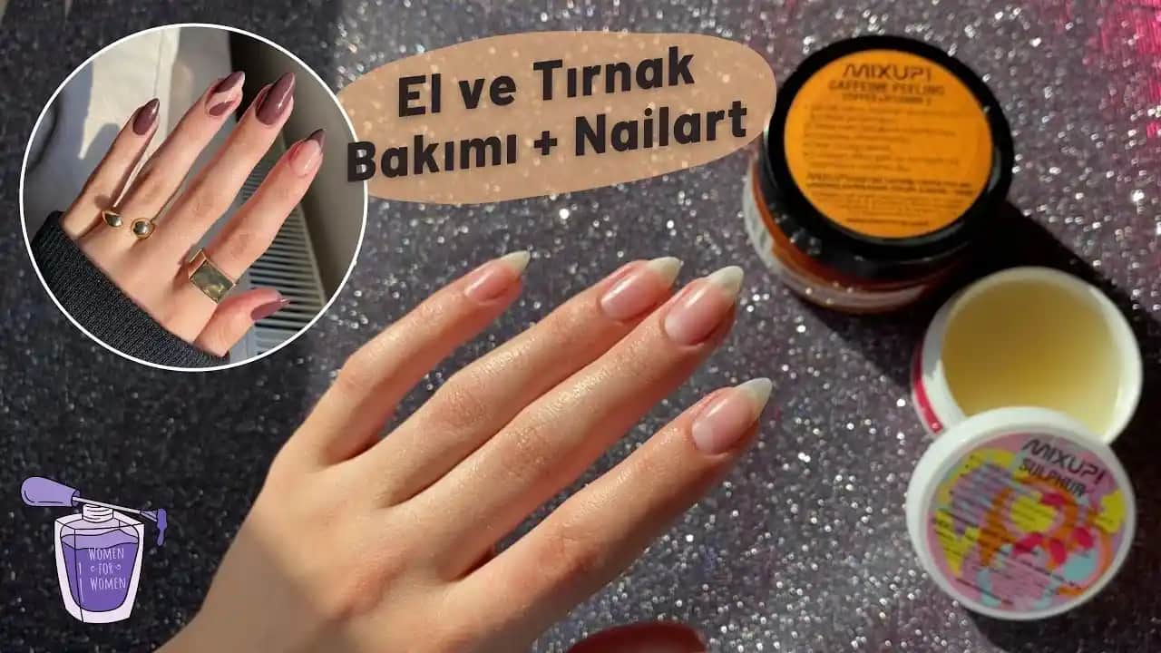 Tırnak Peelingi Nasıl Yapılır ve Tırnak Sağlığını Artıran Yöntemler