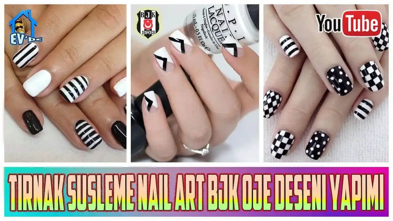 Tırnak Süsleme Modelleri ve Trendler: Estetik ve Yaratıcılığı Yansıtan En Güncel Yaklaşımlar