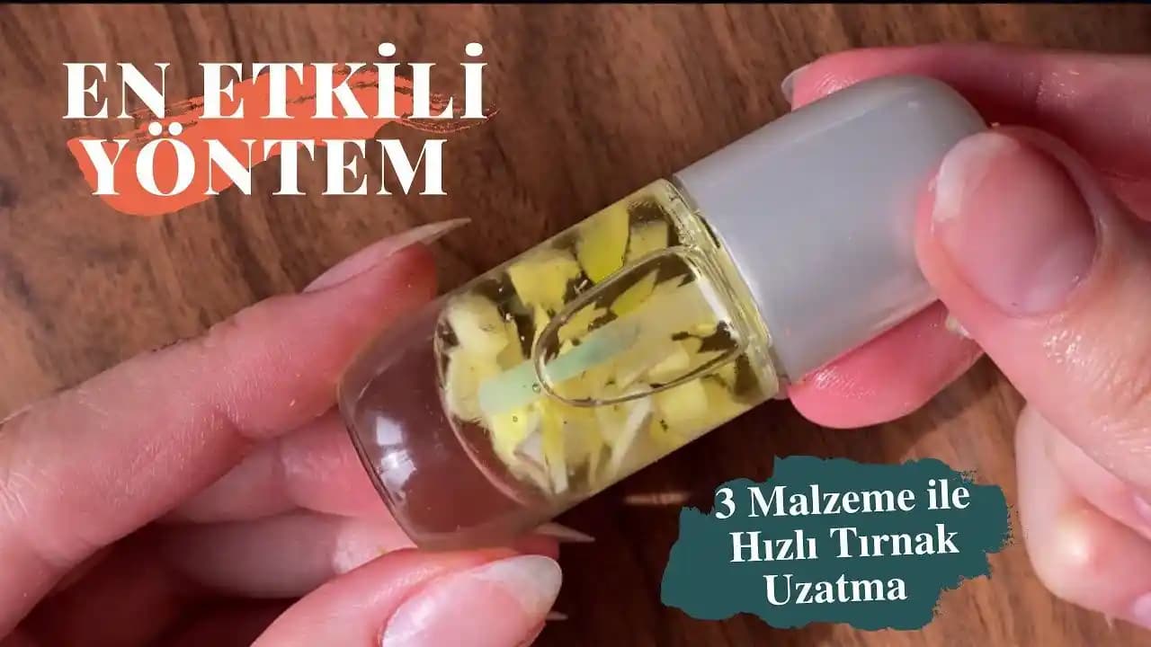 Tırnak Uzatma Yağı ile Güçlü ve Sağlıklı Tırnaklara Ulaşmanın Yolları