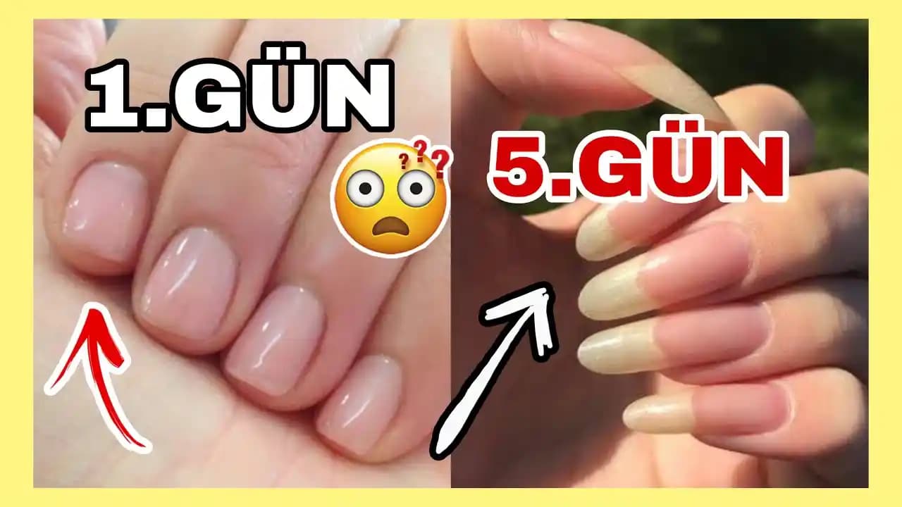 Tırnakları Güçlendiren Doğal ve Etkili Yöntemler İçin Kapsamlı Rehber