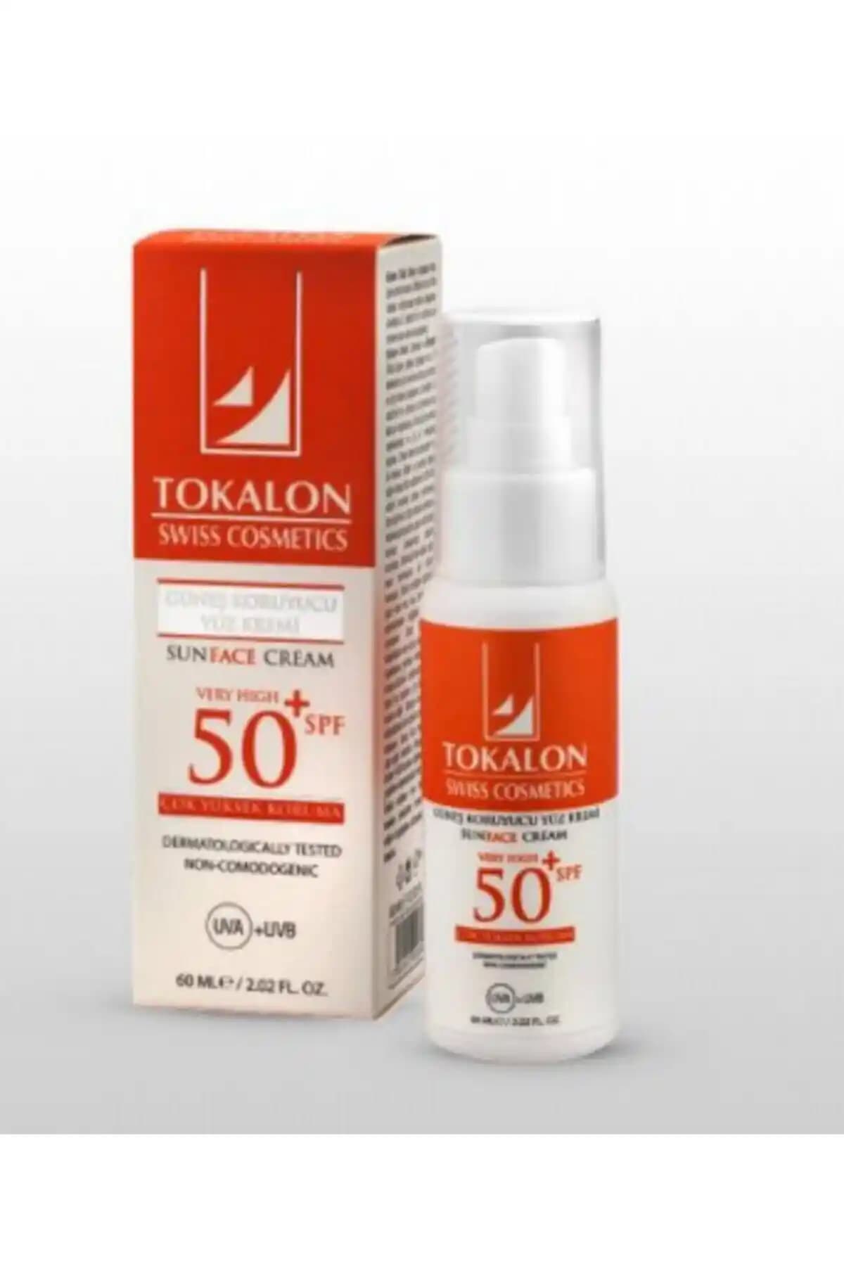 Tokalon Yüz Güneş Kremi SPF 50 ile Güçlü UV Koruması ve Cilt Bakımı