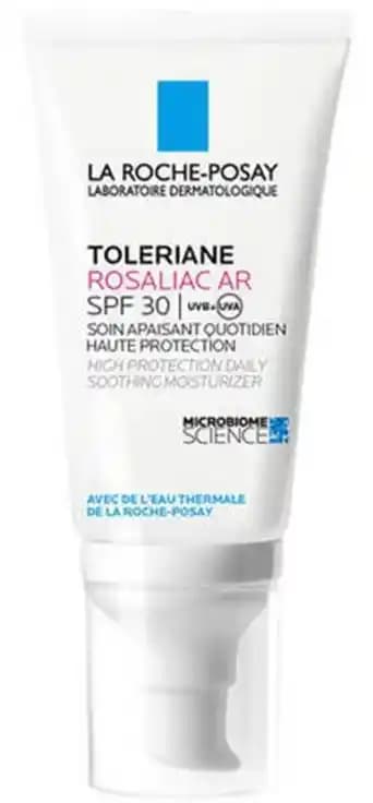Toleriane Rosaliac AR SPF 30 Hassas Ciltler İçin Kızarıklık ve Güneş Koruma Çözümü