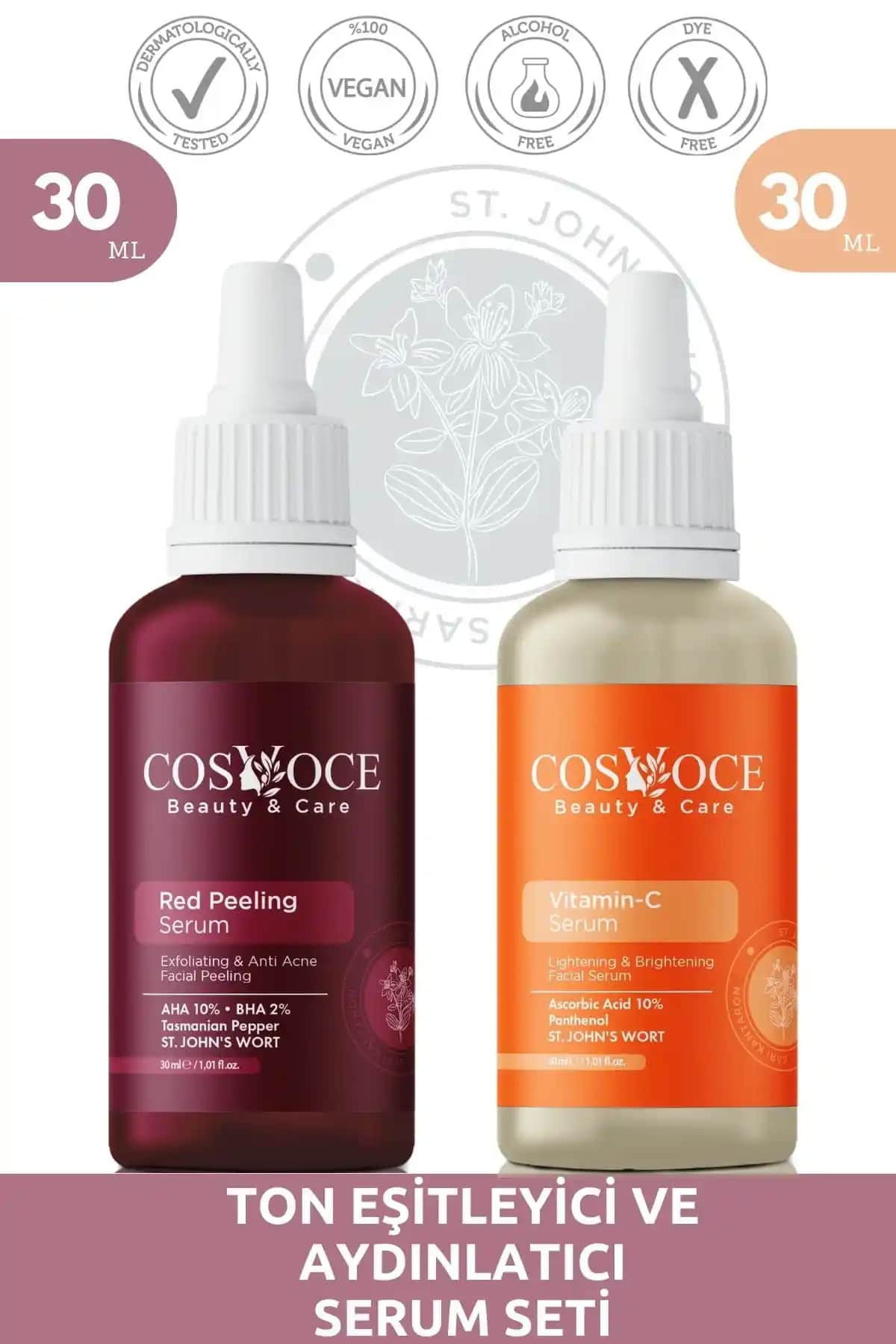 Ton Eşitleyici Serumlar ile Düzgün ve Parlak Cilt İçin En İyi Çözümler