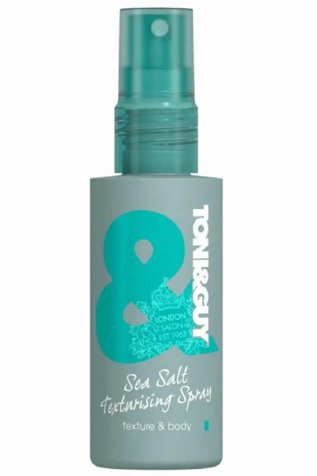 Toni & Guy Deniz Tuzu Spreyi ile Doğal Dalgalara ve Hacimli Saçlara Ulaşın