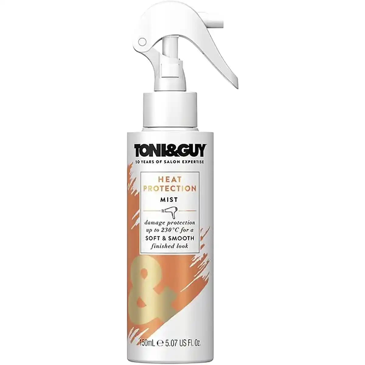 Toni&Guy Isı Koruyucu Sprey: Saçlarınızı Yüksek Sıcaklıklardan Güvenle Koruyun