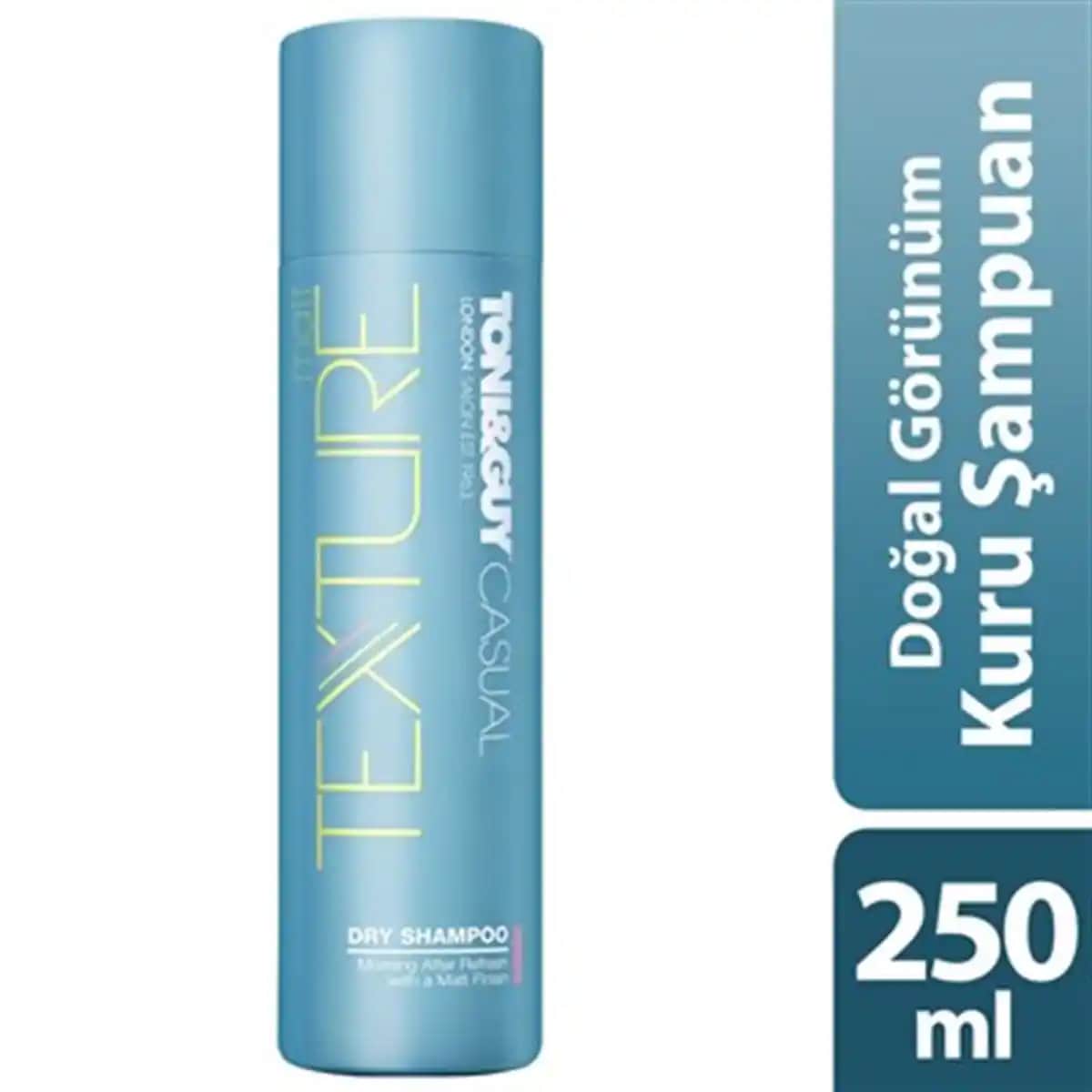 Toni & Guy Kuru Şampuanlar ile Hızlı Saç Temizliği ve Hacim Artışı Sağlayın