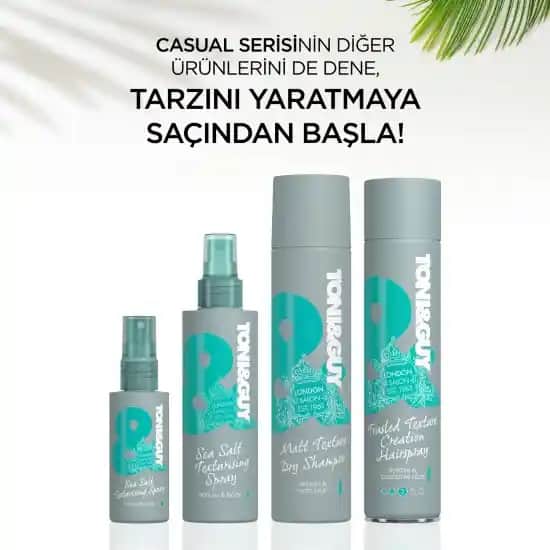 Toni&Guy Saç Spreyi: Profesyonel Saç Şekillendirme ve Bakım İçin En İyi Çözümler