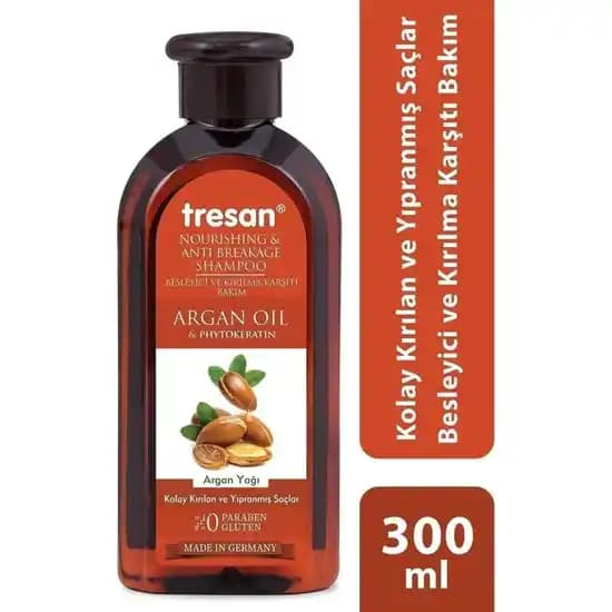 Tresan Argan Yağlı Şampuan ile Saç Bakımında Doğal Güç ve Sağlıklı Görünüm