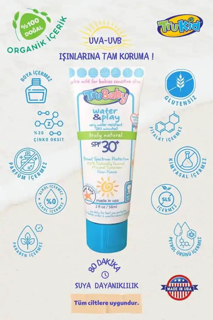 Trukid Bebek Güneş Kremi: Doğal İçeriklerle Güvenli ve Etkili Koruma