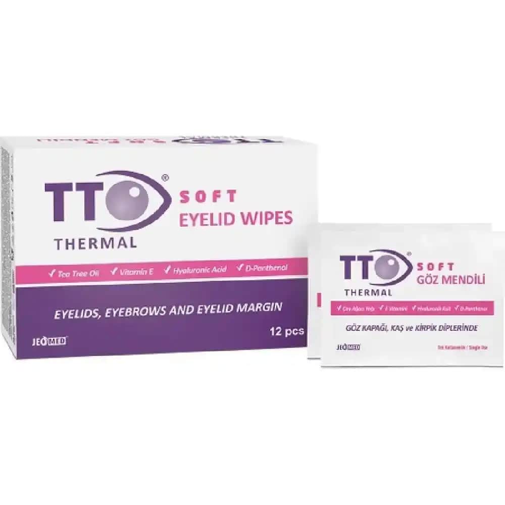 TTO Soft Göz Mendili ile Günlük Göz Temizliği ve Bakımı Nasıl Yapılır