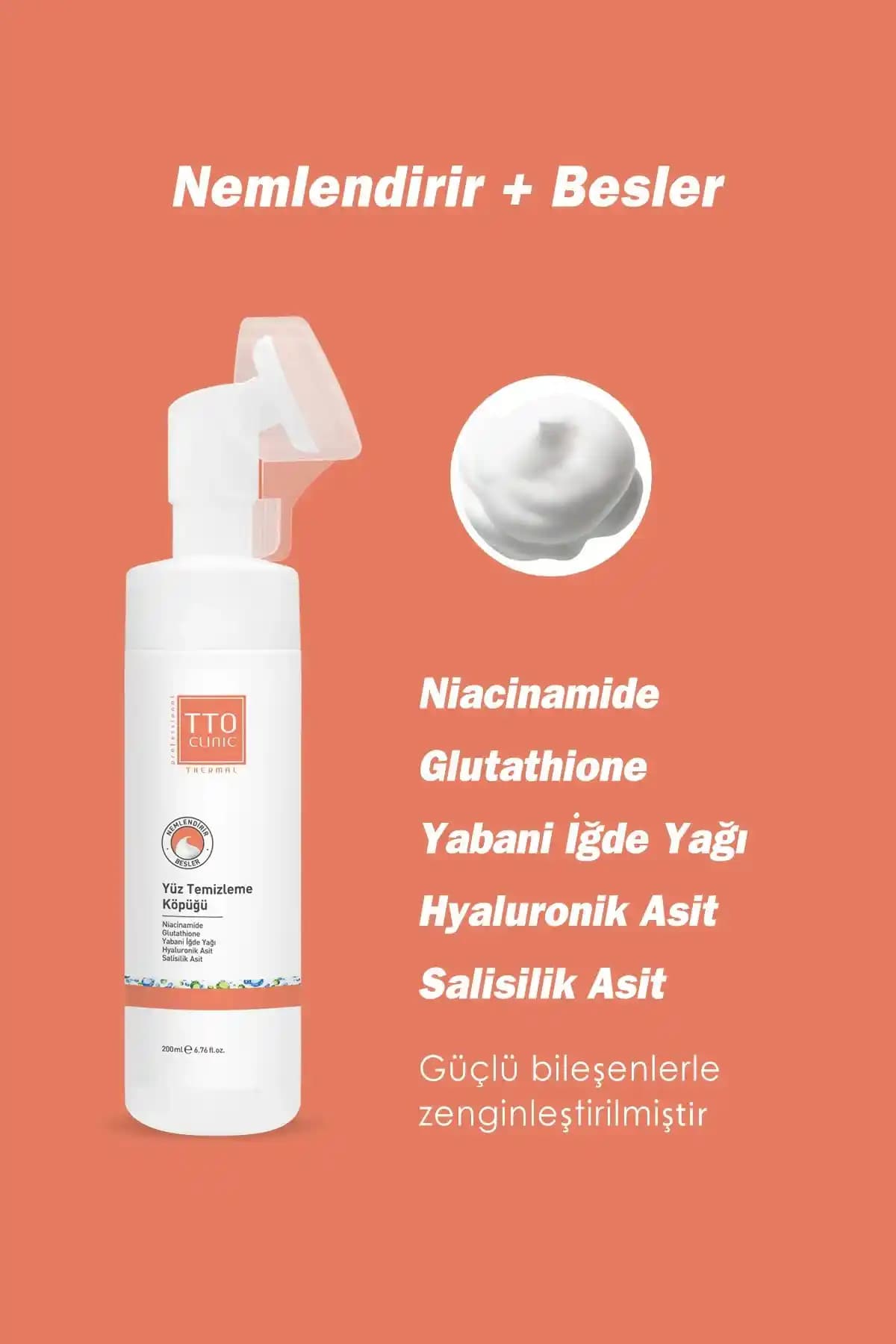 TTO Yüz Temizleme Köpüğü ile Doğal ve Etkili Cilt Bakımı Nasıl Yapılır
