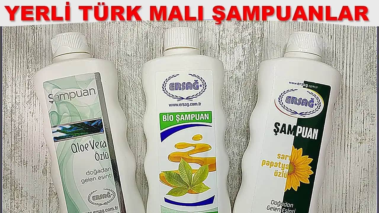 Türk Malı Şampuanların Güvenilirliği ve Doğal İçeriklerle Sağlıklı Bakım