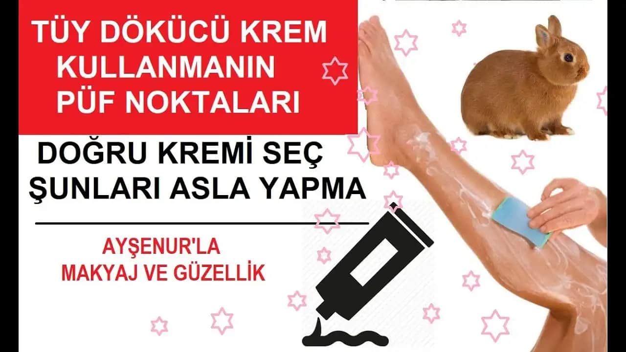 Tüy Dökücü Krem Kokusu Nasıl Geçer ve Rahatsız Edici Koku Nasıl Azaltılır