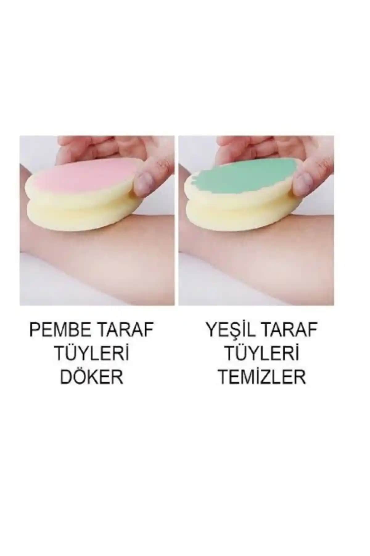 Tüy Dökücü Süngerler: Pratik ve Etkili Evde Epilasyon Yöntemleri