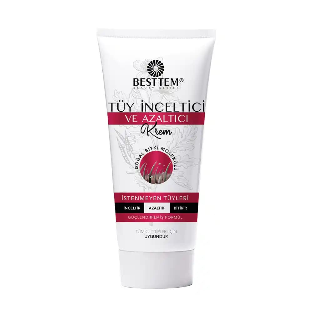 Tüy İnceltici Kremler: Uzun Vadeli Çözüm ve Cilt Sağlığı İçin Doğru Seçenekler