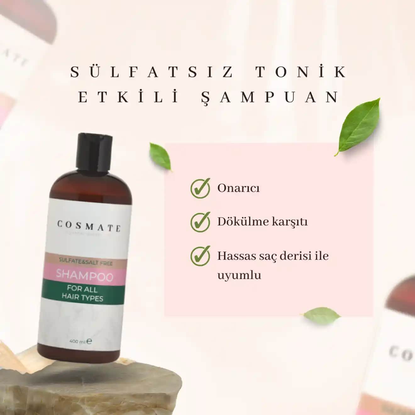 Tuz İçermeyen Şampuanlar: Saç Sağlığını Koruyan Doğal ve Hassas Formüller