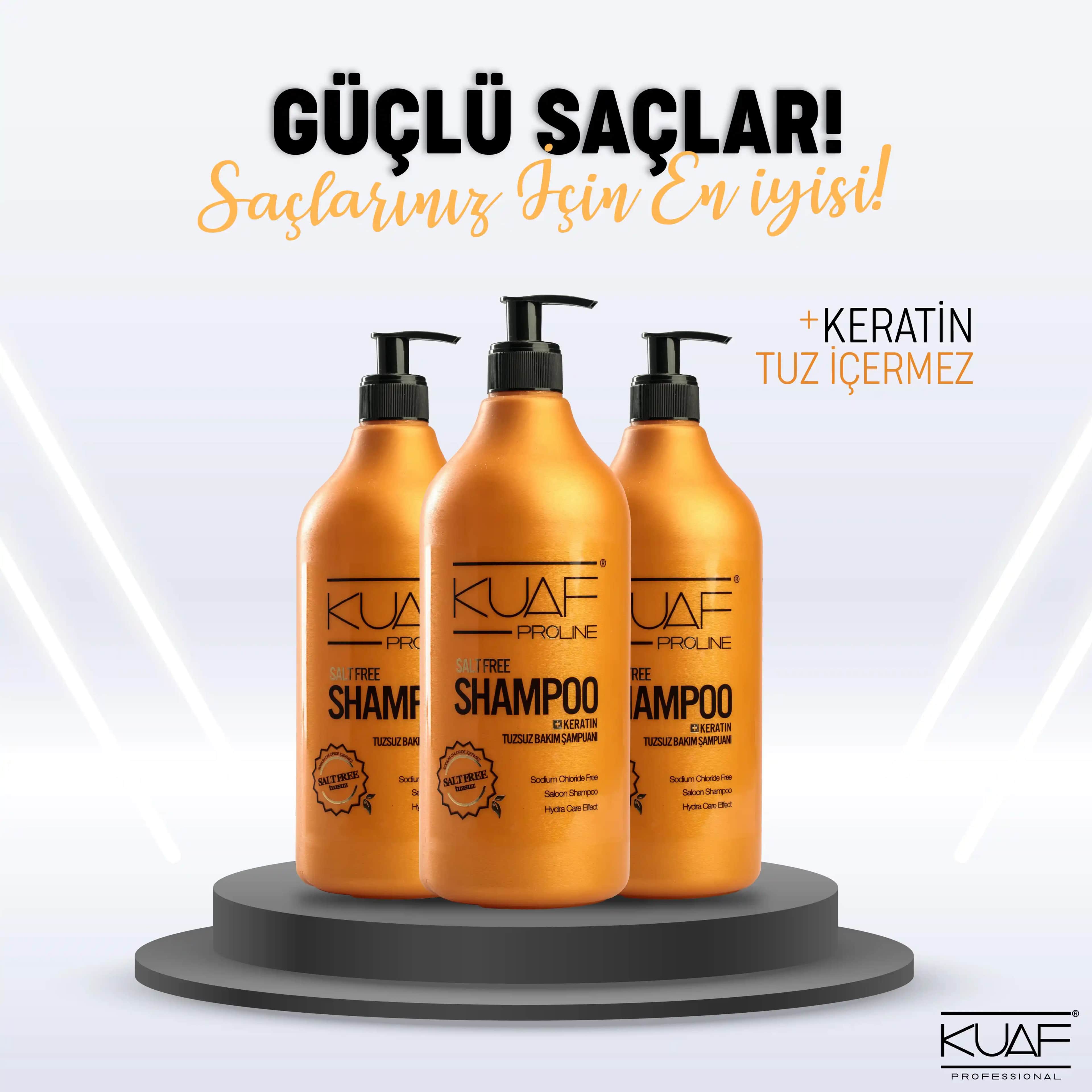 Tuzsuz Şampuan Nedir? Saç Sağlığı İçin Doğal ve Güvenilir Bir Bakım Seçeneği