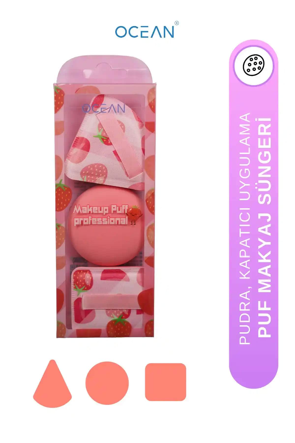 Üçgen Pudra Süngeri ile Doğal ve Kusursuz Makyaj Uygulama Yöntemleri