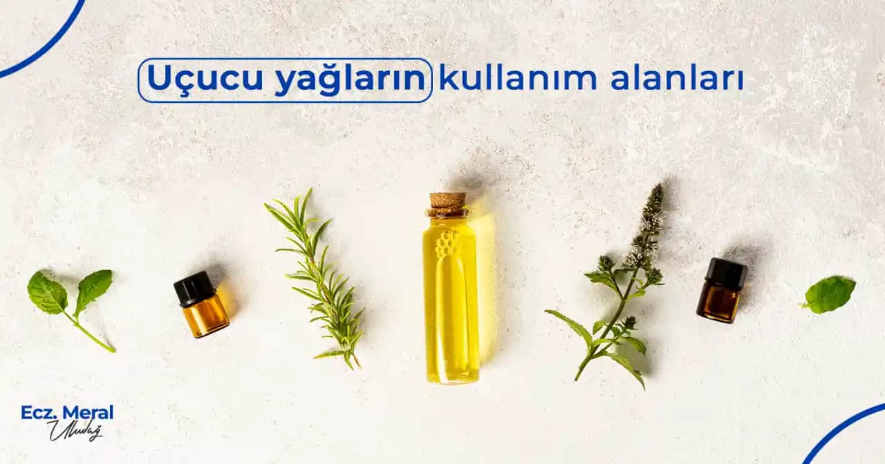 Uçucu Yağların Kozmetik ve Güzellik Alanındaki Kullanım Alanları ve Faydaları
