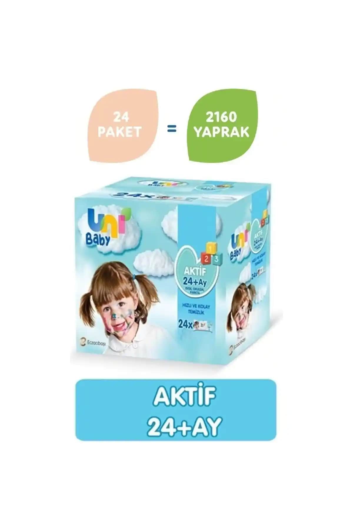 Uni Baby Aktif Islak Mendil: Bebek Hijyeni İçin Güvenilir ve Pratik Çözüm