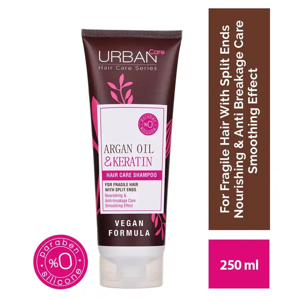 Urban Care Argan Yağı ve Keratin İçeren Saç Bakım Ürünleri Doğal Güzelliğin Anahtarı