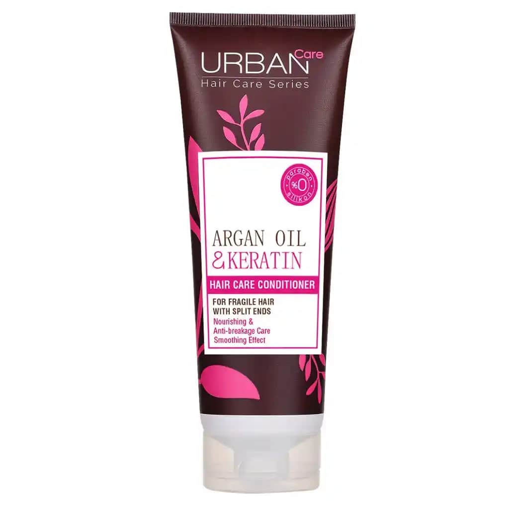 Urban Care Argan Yağı ve Keratin ile Saçlarınızda Doğal Güç ve Parlaklık Sağlayın