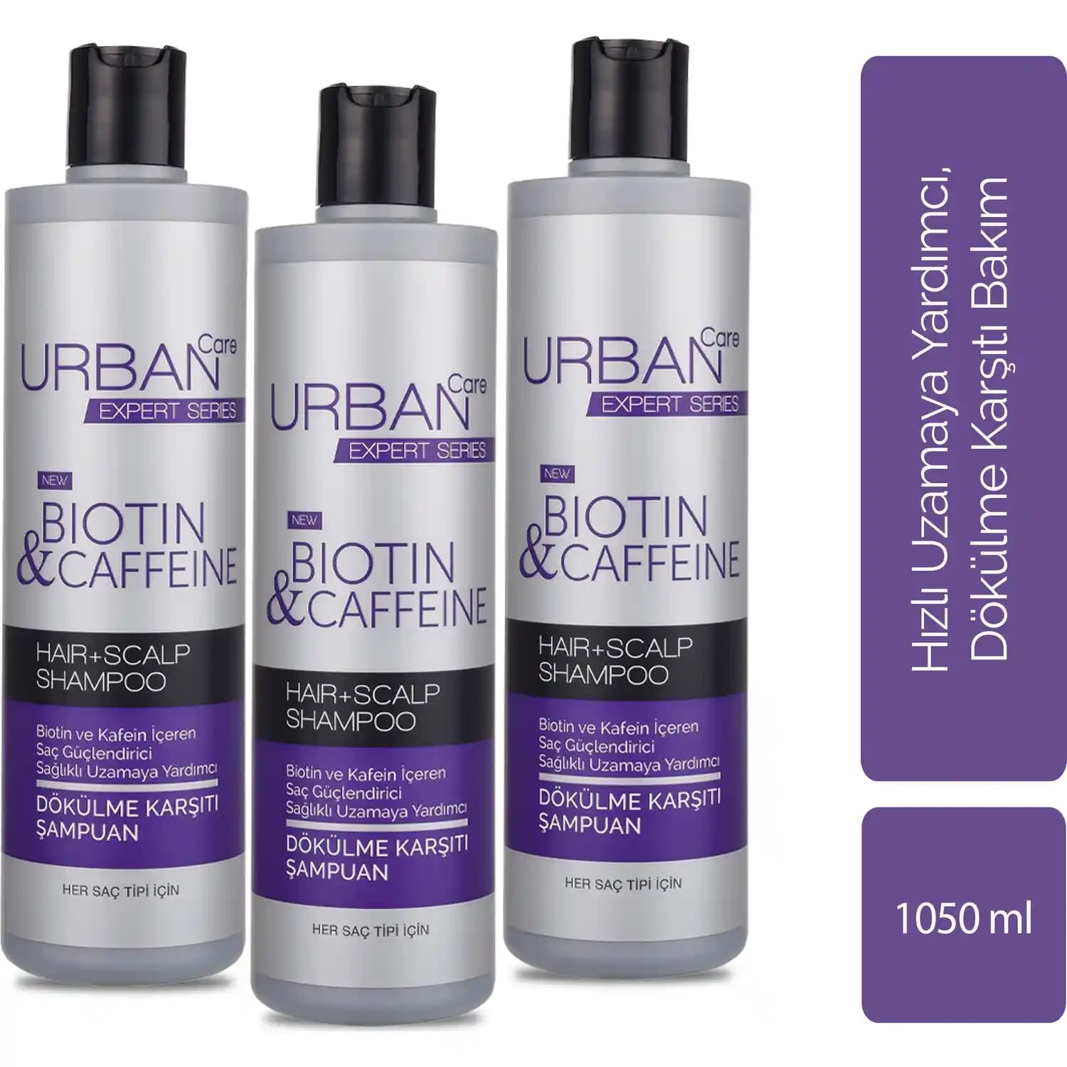 Urban Care Biotin ve Caffeine Şampuanı ile Saç Sağlığınızı Güçlendirin ve Dökülmeyi Azaltın