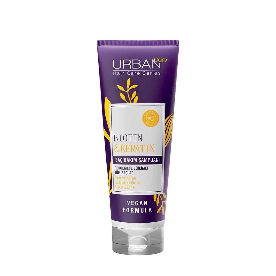 Urban Care Biotin ve Keratin Şampuanı ile Saçlarınız Güçlü ve Sağlıklı Olur
