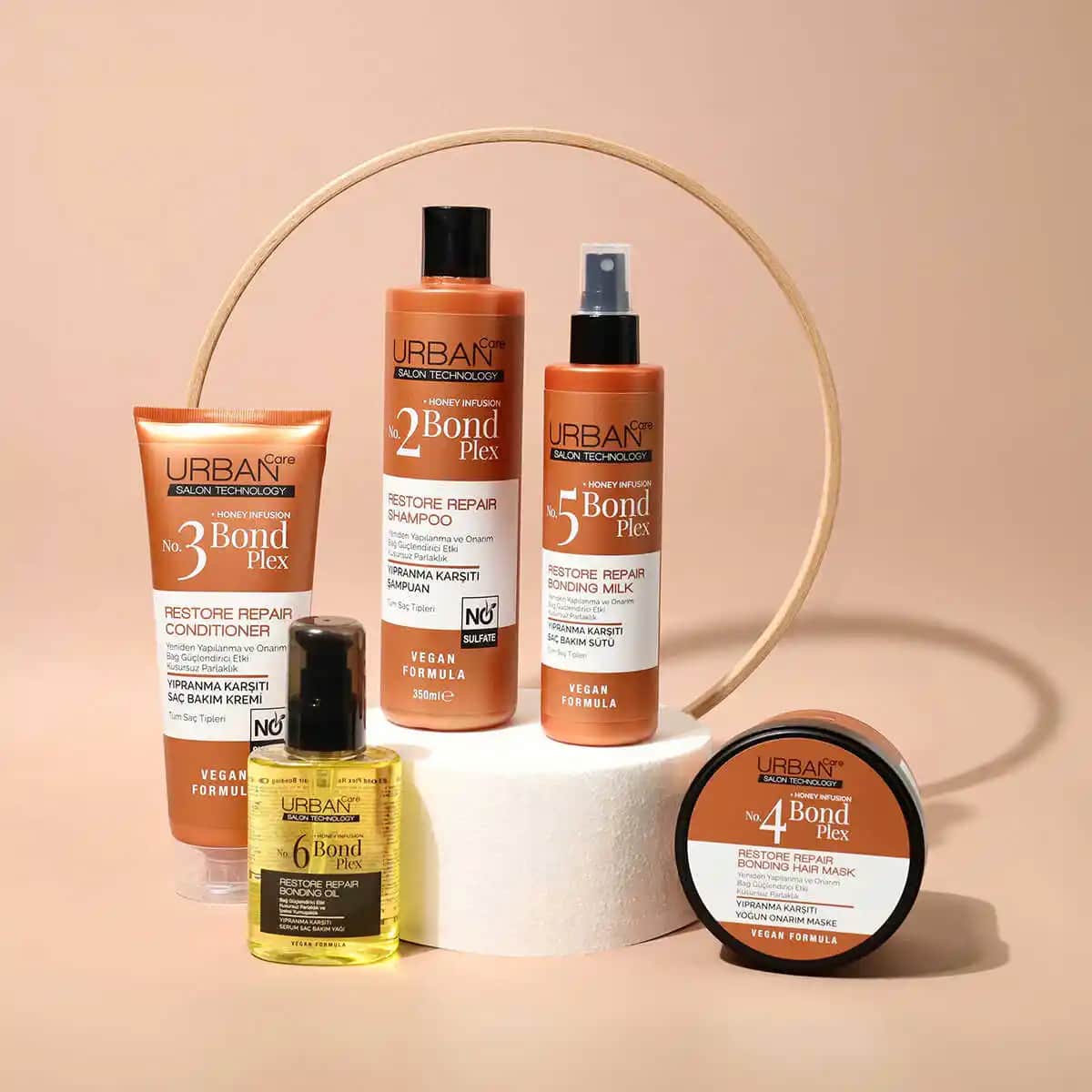 Urban Care Bond Plex Serisi ile Saçlarınızda Güç ve Sağlık Kazanın