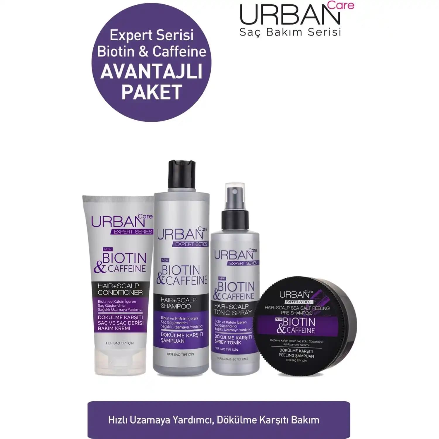 Urban Care Dökülme Karşıtı Ürünler: Saç Güçlendirme ve Sağlıklı Uzama Çözümleri