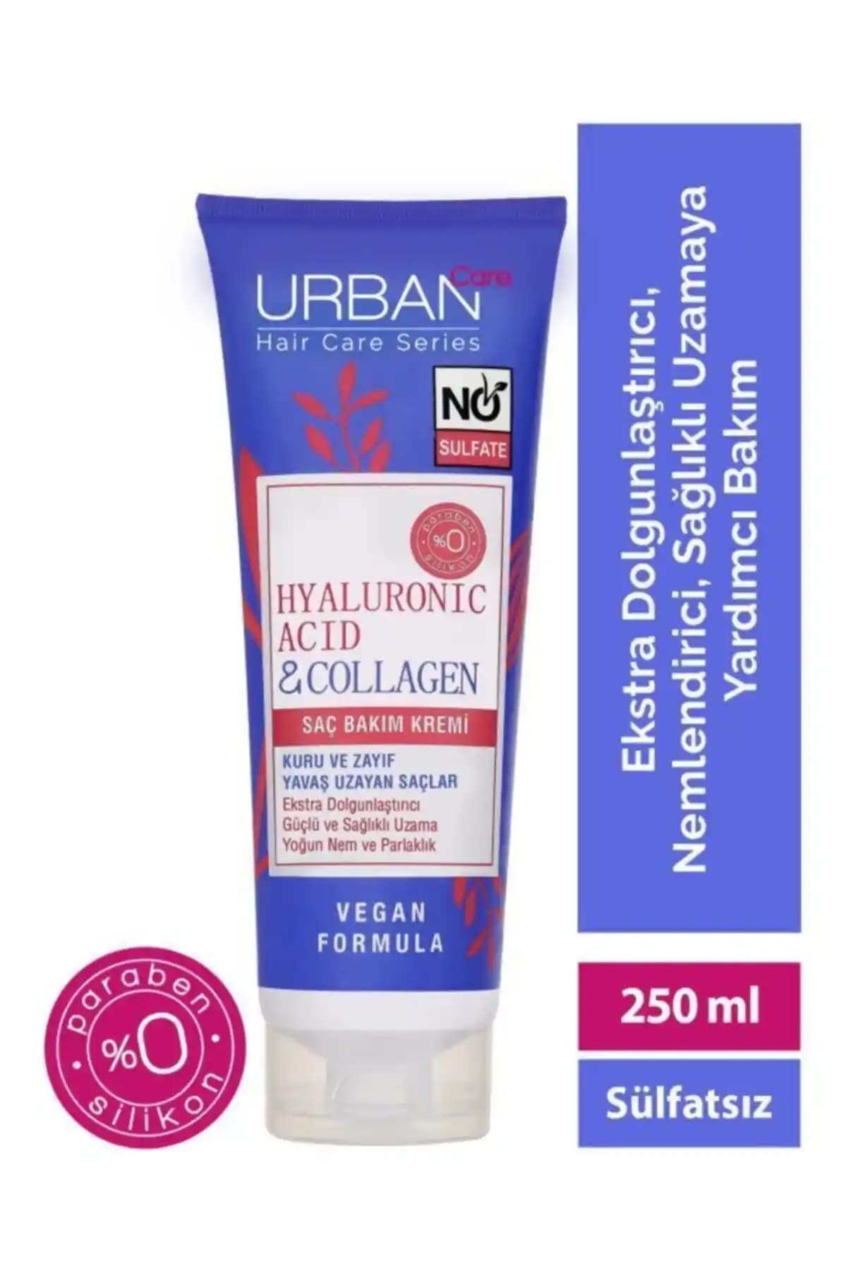 Urban Care Hyaluronic Acid & Collagen Saç Bakım Kremi: Sağlıklı ve Dolgun Saçlar İçin En Güçlü Çözüm