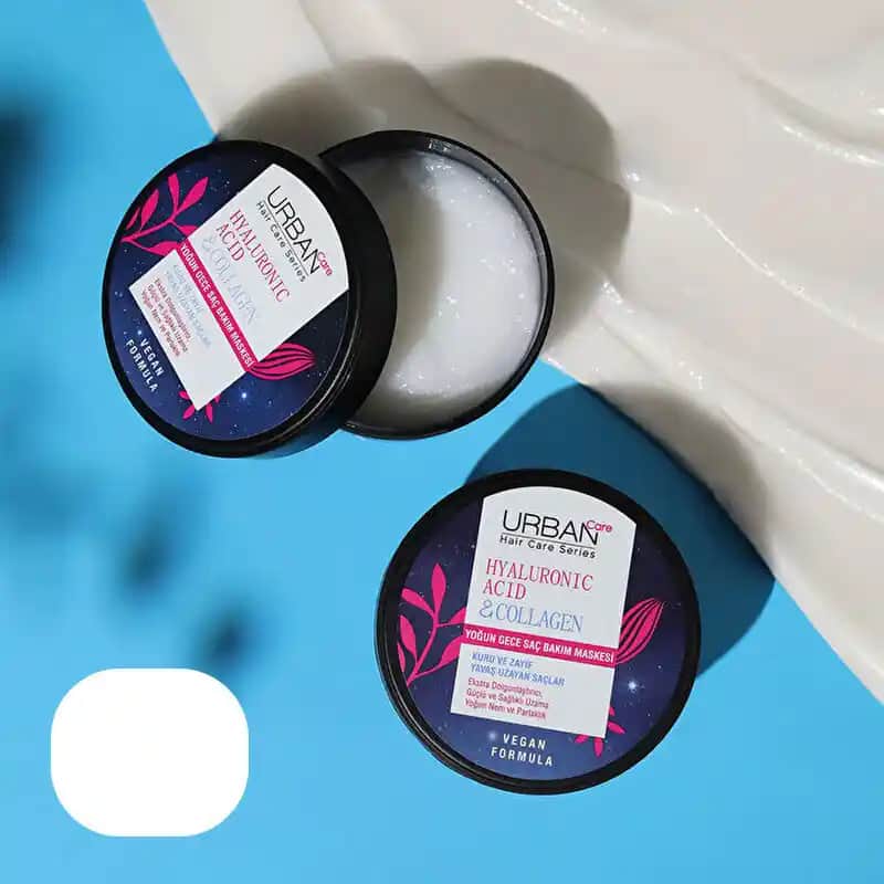 Urban Care Hyaluronik Asit ve Kolajen Maskeleri: Cilt ve Saç Bakımında Güncel ve Etkili Çözümler