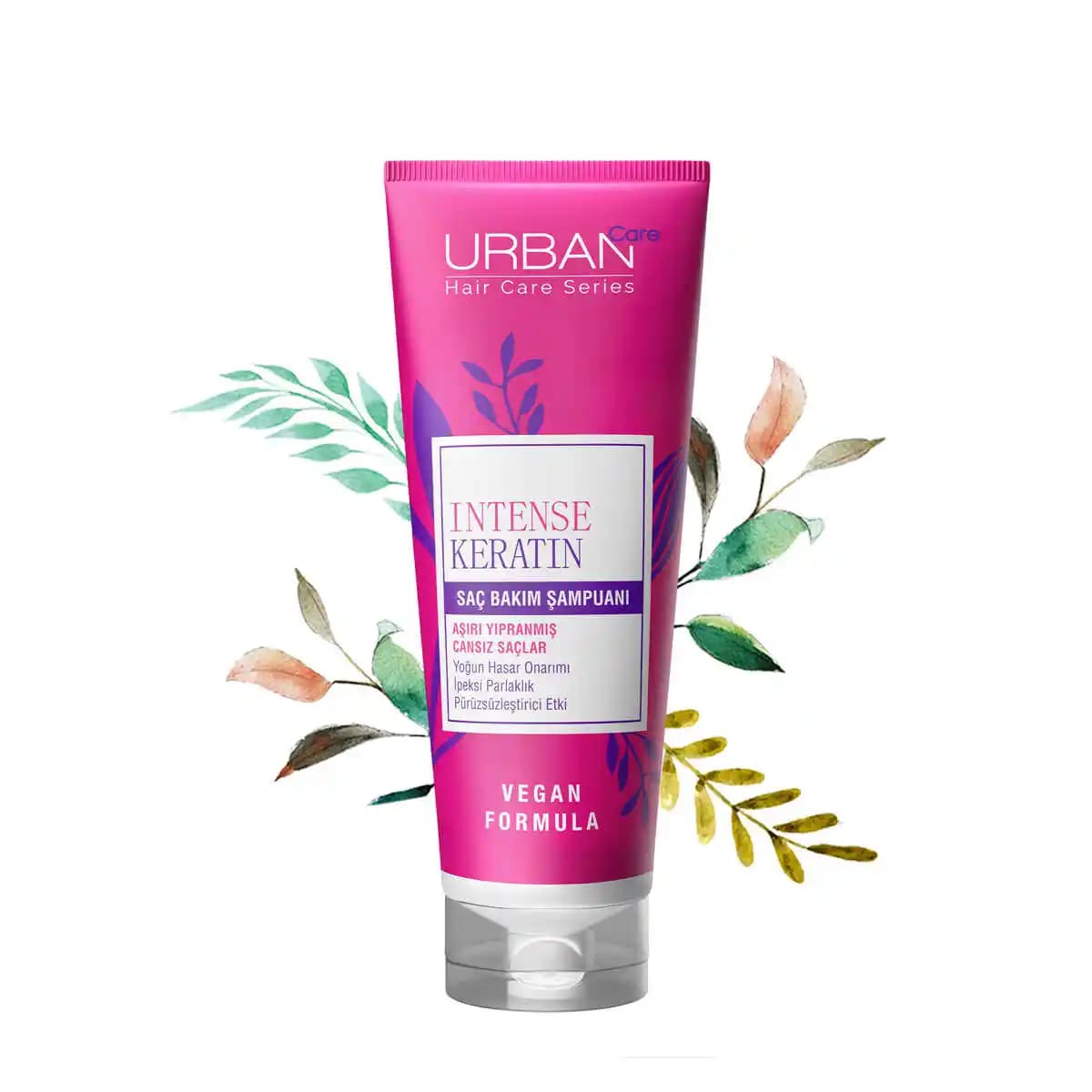 Urban Care Intense Keratin Şampuanı ile Saçlarınızı Güçlendirin ve Yenileyin