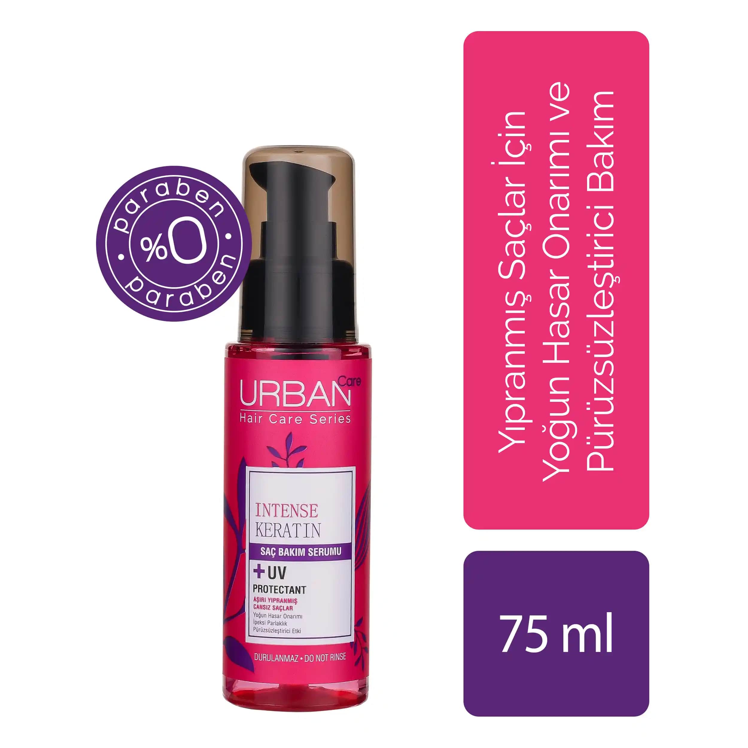 Urban Care Keratin Serumu ile Saçlarınızı Güçlendirin ve Parlaklık Kazanın