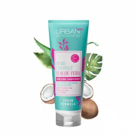 Urban Care Pure Coconut & Aloe Vera Serisi: Doğal ve Etkili Cilt ve Saç Bakımı Çözümleri
