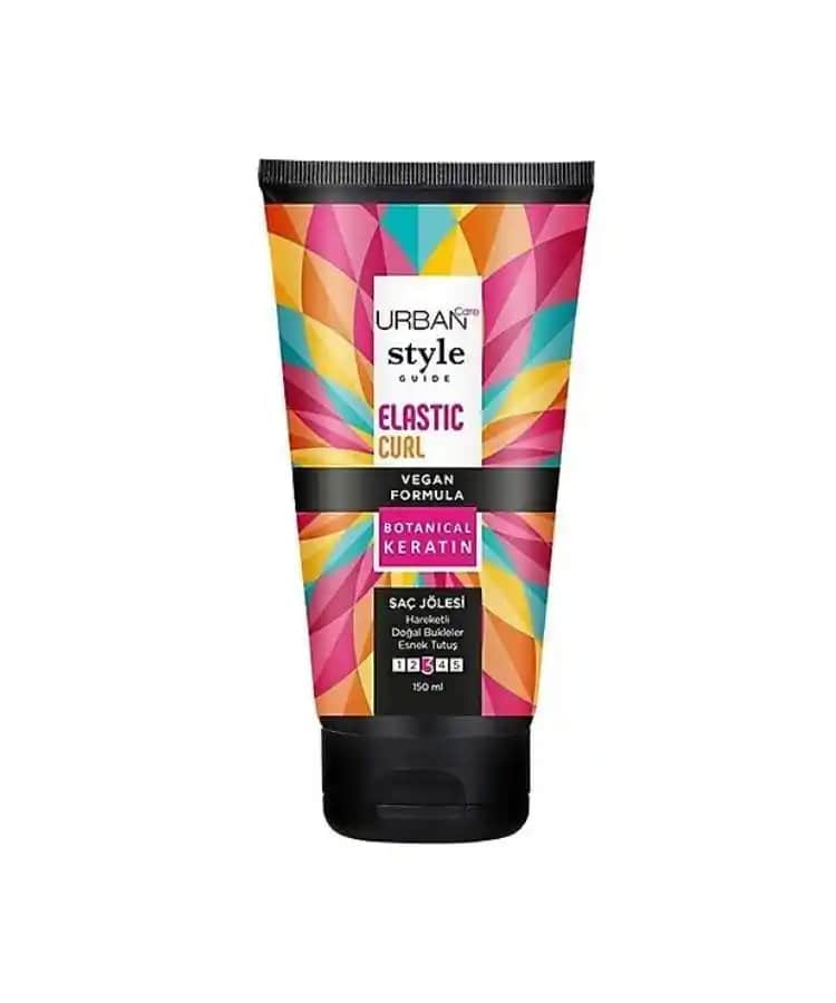 Urban Care Style Guide Elastic Curl Saç Jölesi ile Doğal Bukleler ve Esnek Şekillendirme