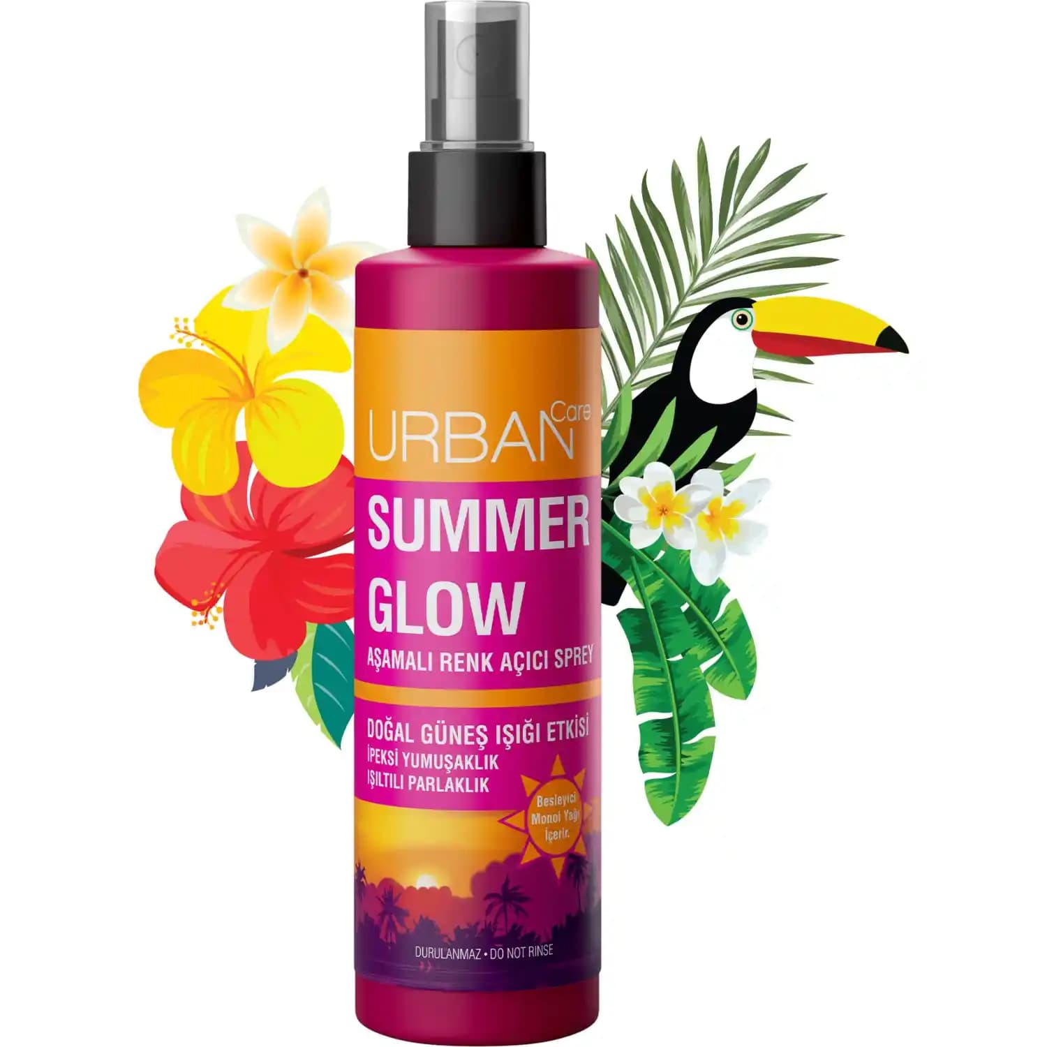 Urban Care Summer Glow Saç Renk Açıcı Sprey: Kullanıcı Deneyleri ve Detaylar