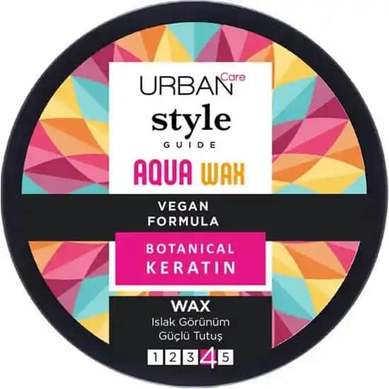 Urban Care Wax ile Doğal ve Mat Görünümde Saç Şekillendirme Rehberi