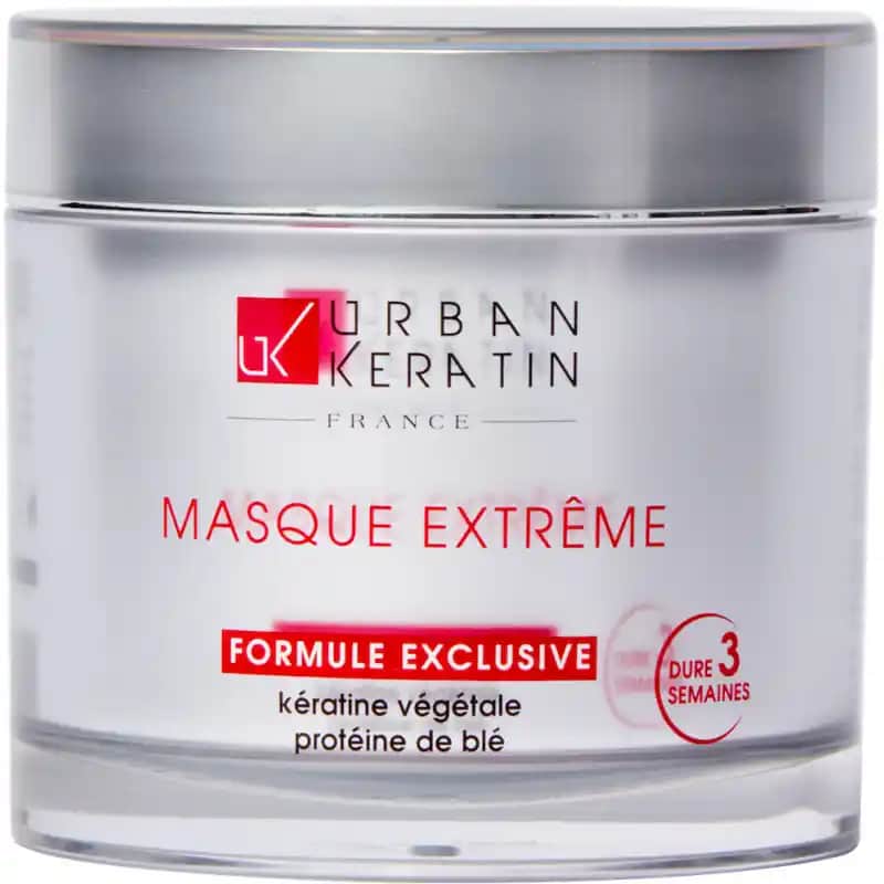 Urban Keratin Maskesi ile Saçlarınızı Güçlendirin ve Parlaklık Kazanın
