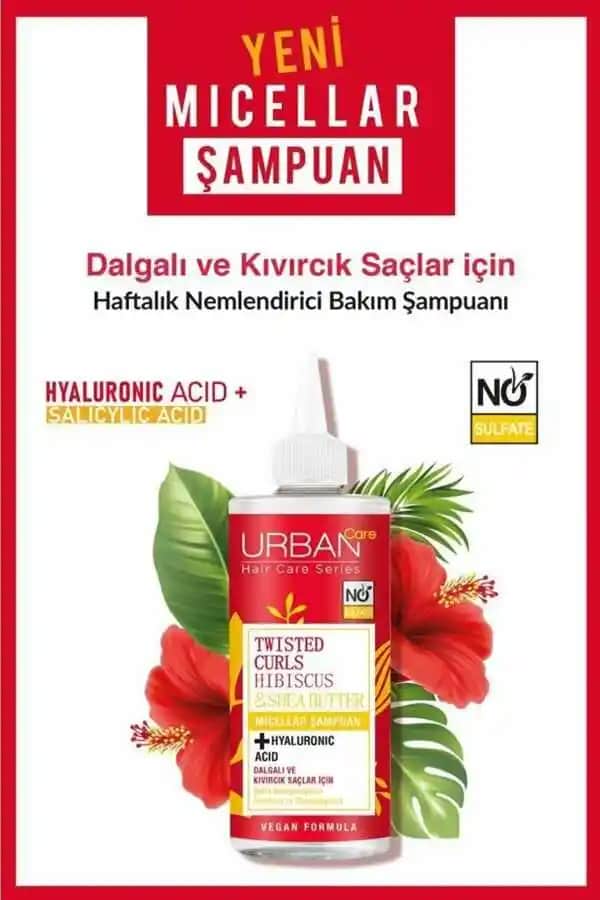 Urban Micellar Şampuanlar: Doğal ve Nazik Saç Temizliği İçin Güncel Çözümler