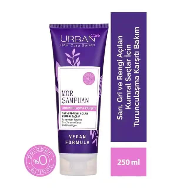 Urban Mor Şampuan Kullanımı ve En İyi Sonuçlar İçin Uygulama Rehberi