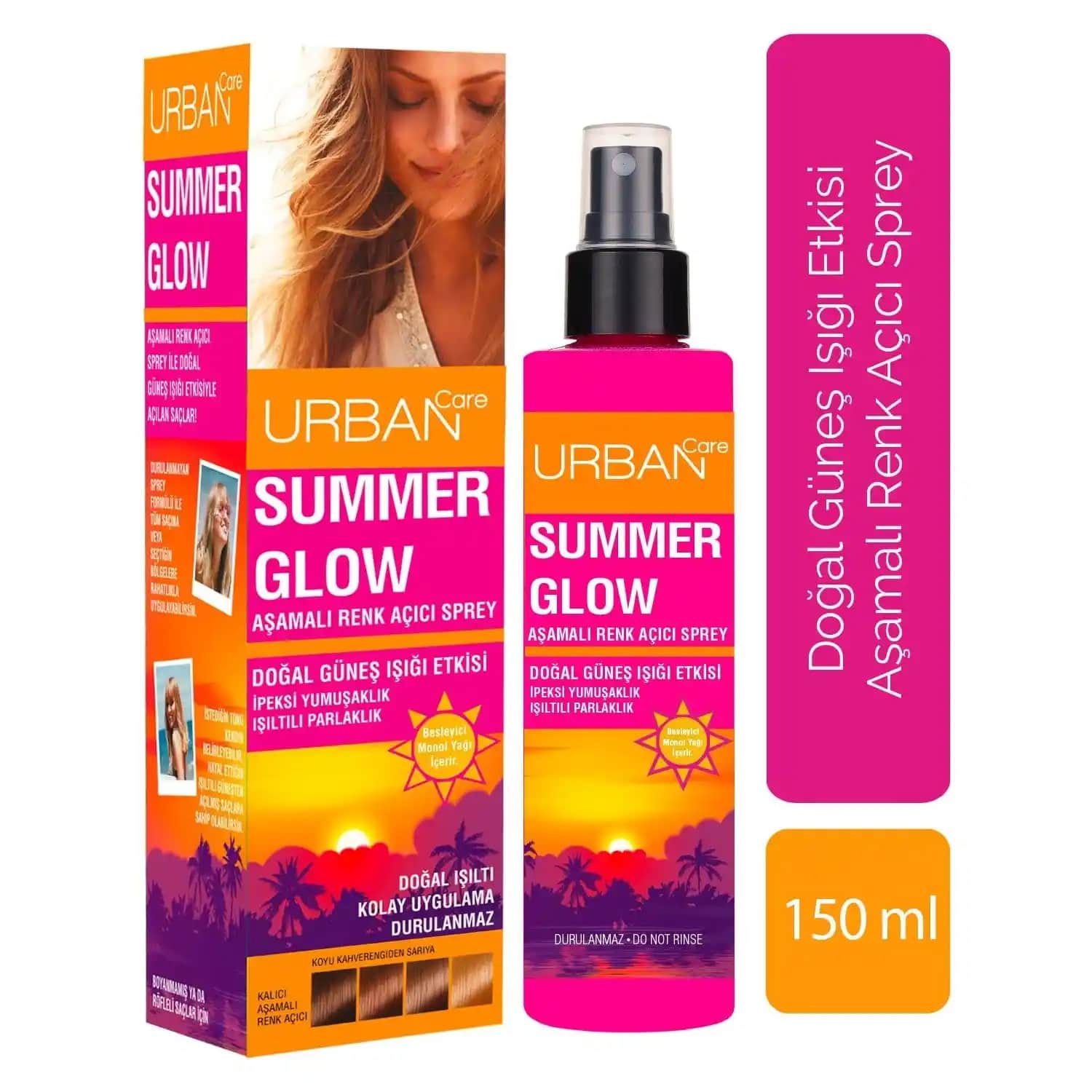 Urban Saç Açıcı Spreyler: Güçlü ve Güvenilir Renk Açma Çözümleri