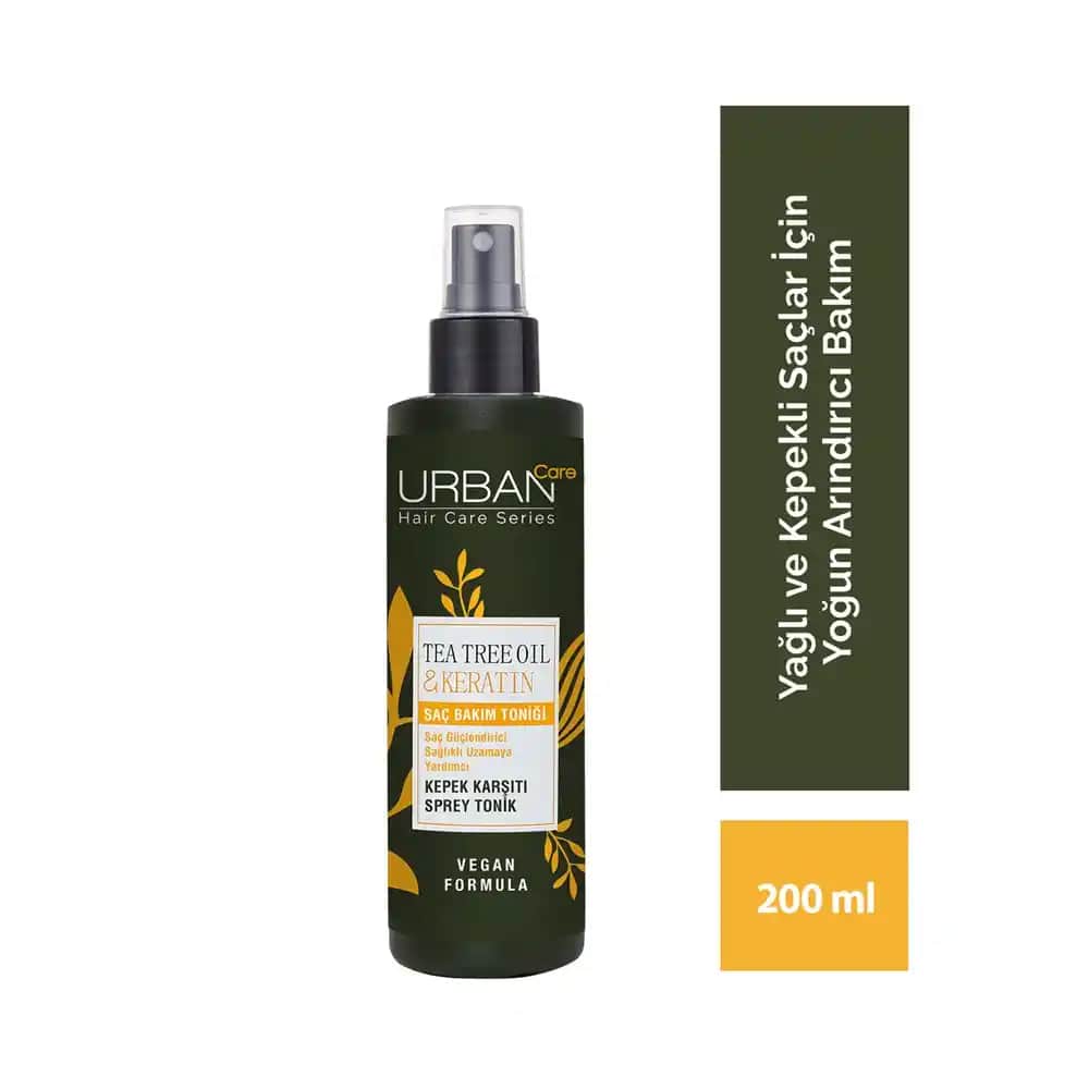 Urban Saç Bakım Toniği: Saç Güçlendirme ve Sağlıklı Uzama İçin Doğru Tercih