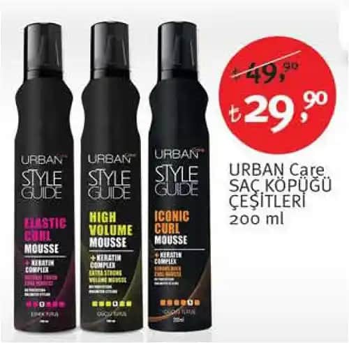 Urban Saç Köpüğü Nedir ve Hangi Saç Tipleri İçin Uygundur