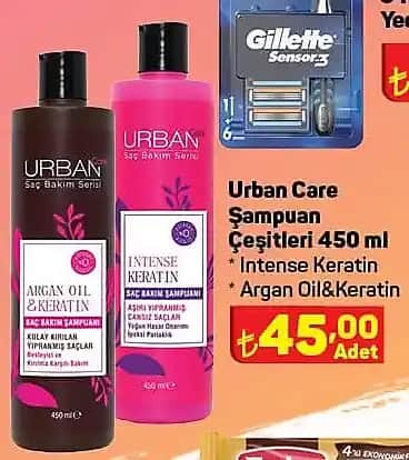 Urban Şampuan Çeşitleri ve Saç Tipine Uygun Çözümlerle Saç Bakımı Rehberi