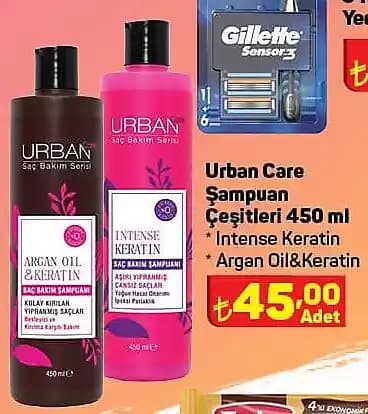 Urban Şampuan Çeşitleri ve Saç Tipine Uygun Çözümlerle Saç Bakımı Rehberi